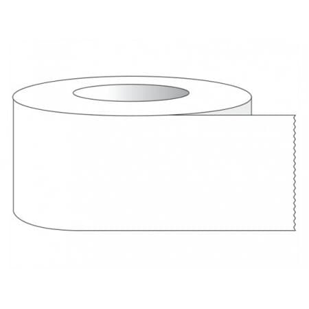 Shamrock Scientific RPI Lab Tape, 3" Core, 3/4" Wide, 2160" Length, White 563405-W